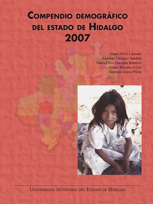 cover image of Compendio demográfico del estado de Hidalgo 2007